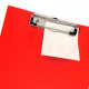 Clipboard A4 dublu rosu 4-258, 4Office (12/48)