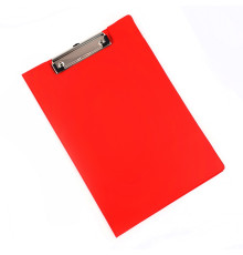 Clipboard A4 dublu rosu 4-258, 4Office (12/48)