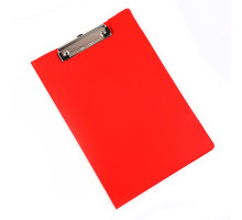 Clipboard A4 dublu rosu 4-258, 4Office (12/48)