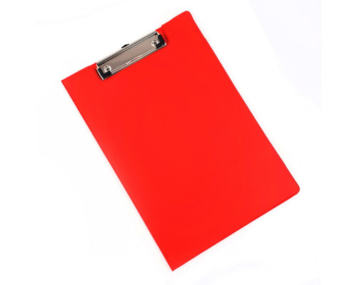 Clipboard A4 dublu rosu 4-258, 4Office (12/48)