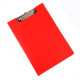 Clipboard A4 dublu rosu 4-258, 4Office (12/48)
