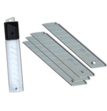 Lame 18mm. p-u cutite de birou 10buc. Norma 4518