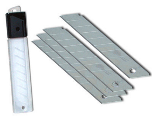 Лезвия 18мм для нож. 10шт. Norma 4518