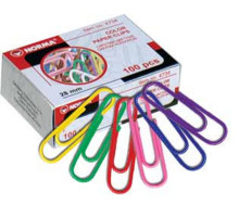 Clame 28mm 100buc acop.PP color Norma 4734 (10/250)