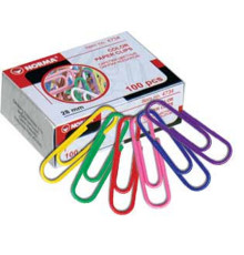 Clame 28mm 100buc acop.PP color Norma 4734 (10/250)
