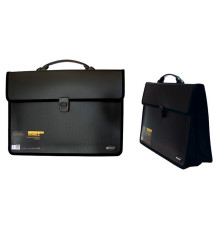 Mapa B4 2 sectiuni negru Scholz 10503 (15/60)