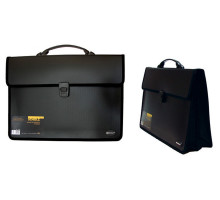 Портфель B4 2 отделения черный Scholz 10503 (15/60)