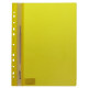 Mapa dosar cu perforatie A4 4-240 4Office galbenа (10/240)