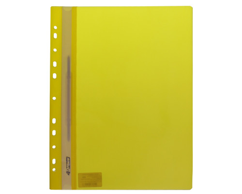 Mapa dosar cu perforatie A4 4-240 4Office galbenа (10/240)