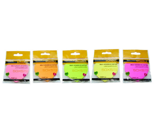 Hartie pt notite cu lipici "Inima" 73x67mm assorti 50foi 8072-N SOZ (10/50) Hartie pt notite cu lipici "Inima" 73x67mm assorti 50foi 8072-N SOZ (10/50)