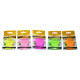 Hartie pt notite cu lipici "Sageata" 73x67mm assorti 50foi 8073 SOZ (6/48)