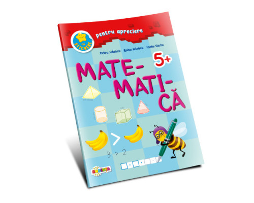 Matematica 5+ pentru apreciere cu autocolante D*0025 Matematica 5+ pentru apreciere cu autocolante D*0025