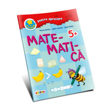 Matematica 5+ pentru apreciere cu autocolante D*0025