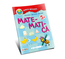 Matematica 5+ pentru apreciere cu autocolante D*0025