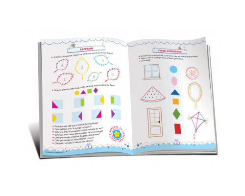 Matematica 6+ pentru apreciere cu autocolante D*0032