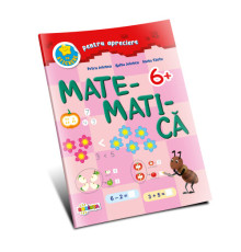 72714 Matematica 6+ pentru apreciere cu autocolante D*0032