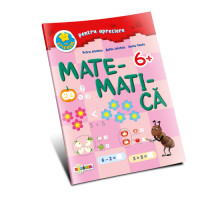 Matematica 6+ pentru apreciere cu autocolante D*0032