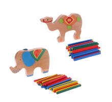 Joc din lemn - Balanse beam, 3+, 466-133 TR*8797