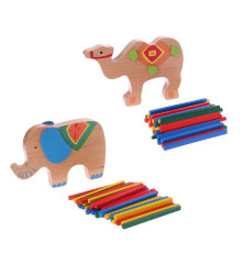 Игра из дерева - Balanse beam, 3+, 466-133 TR*8797