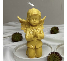 098178 Ароматическая свеча Ангел-Мальчик 11x8см (различные цвета и запахи) SA78