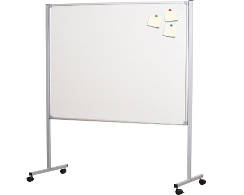 Tabla Whiteboard 90х120 сm pe rotile CEN-129