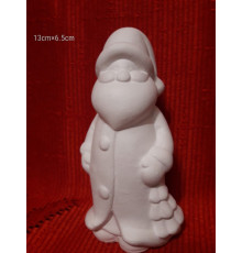 Figurina din gips "Mos Craciun cu brad "