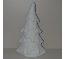 Figurina din gips "Brad inclinat"