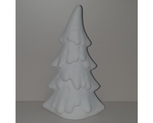 Гипсовые фигурки "Елка с уклоном"