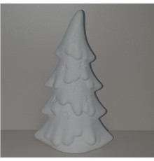 Figurina din gips "Brad inclinat"