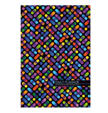 Agenda nedatata, A5, 160file, engl., 22257 (10)