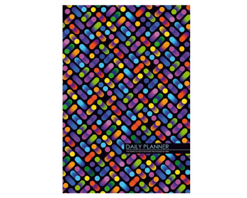 Agenda nedatata, A5, 160file, engl., 22257 (10)