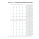 Agenda nedatata, A5, 160file, engl., 22268 (10)