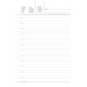 Agenda nedatata, A5, 160file, engl., 22268 (10)