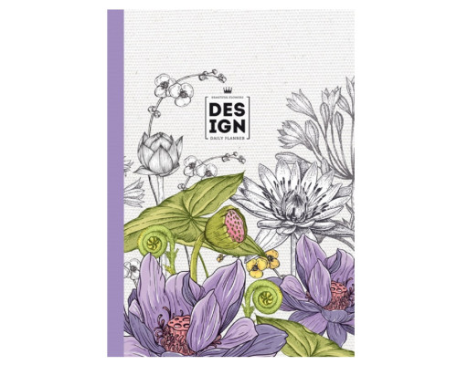 Ежедневник недатированный, A5, 160стр, Англ. 22268 (10)