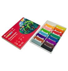 Пластилин Цветик 16цв. 240г. 32411674 (10)