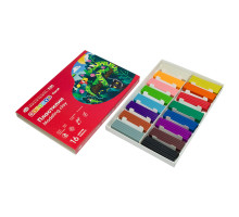 Пластилин Цветик 16цв. 240г. 32411674 (10)