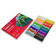 Pasta pt modelat Цветик 16cul. 240gr. 32411674 (10)
