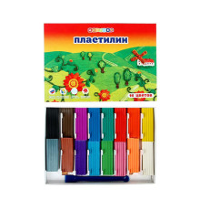 Пластилин Цветик 16цв. 240г. 32411674 (10)