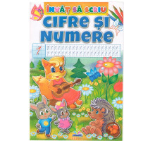 Invat sa scriu A4-Cifre si numere N*8040