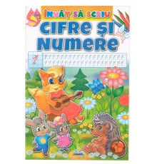 Invat sa scriu A4-Cifre si numere N*8040