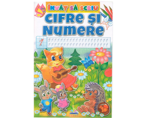 Invat sa scriu A4-Cifre si numere N*8040 Invat sa scriu A4-Cifre si numere N*8040