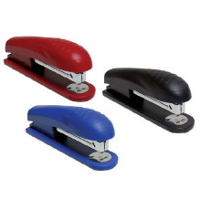 Степлер 24/6-26/6 30л. 85мм, черн., Scholz 4026 (12)