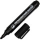 Marker permanent, 3mm, negru 4-104, 4Office (12/720)