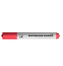 Marker pt tabla, 3mm, varf rotund, rosu, 4-105, 4Office (12/720)