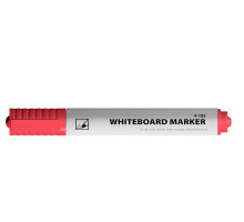 Marker pt tabla, 3mm, varf rotund, rosu, 4-105, 4Office (12/720)
