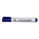 Marker pt tabla, 3mm, varf rotund, albastru, 4-105, 4Office (12/720)