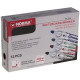 Marker pt tabla, 3,5mm, varf rotund, verde, 224-04N, NORMA (12/720)