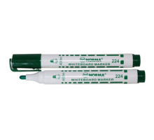 Marker pt tabla, 3,5mm, varf rotund, verde, 224-04N, NORMA (12/720)