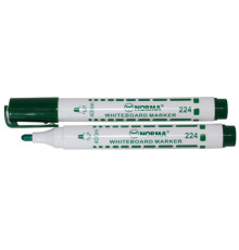 300325 Marker pt tabla, 3,5mm, varf rotund, verde, 224-04N, NORMA (12/720)