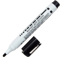 Marker pt tabla, 3,5mm, varf rotund, negru, 224-09N, NORMA (12/720)